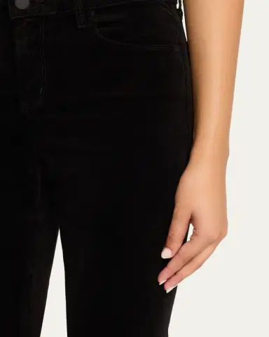 L'AGENCE Stevie High-Rise Straight Jeans | Thumbnail 5