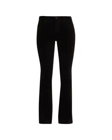 L'AGENCE Stevie High-Rise Straight Jeans | Thumbnail 1