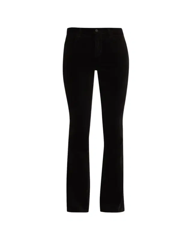 L'AGENCE Stevie High-Rise Straight Jeans