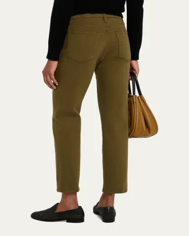 Frame The Borrowed Denim Pants | Thumbnail 3