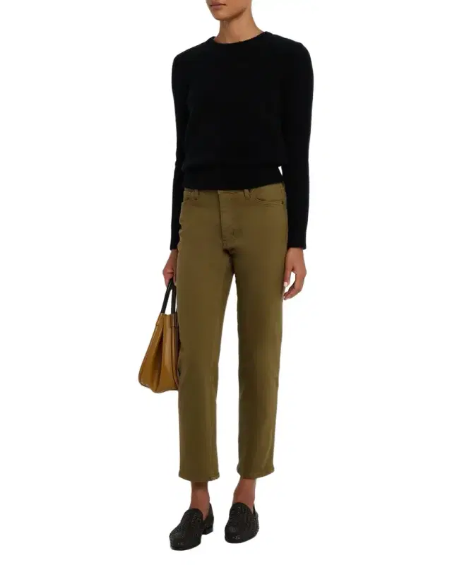 FRAME The Borrowed Denim Pants
