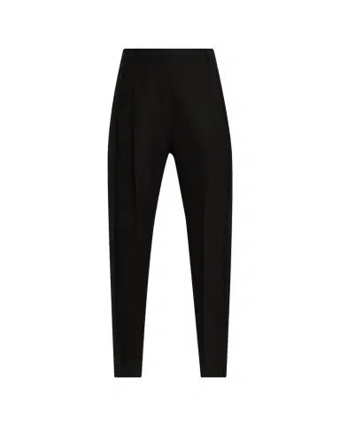 Lanvin Virgin Wool Cigarette Trousers | Thumbnail 1 Lanvin Virgin Wool Cigarette Trousers | Thumbnail 1