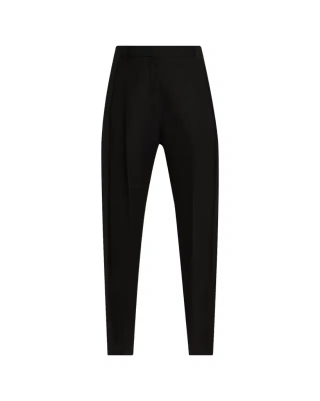 Virgin Wool Cigarette Trousers