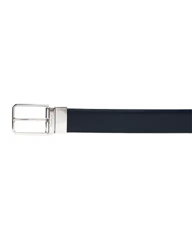 Santoni Men's Reversible Leather Belt | Thumbnail 1 Santoni Men's Reversible Leather Belt | Thumbnail 1