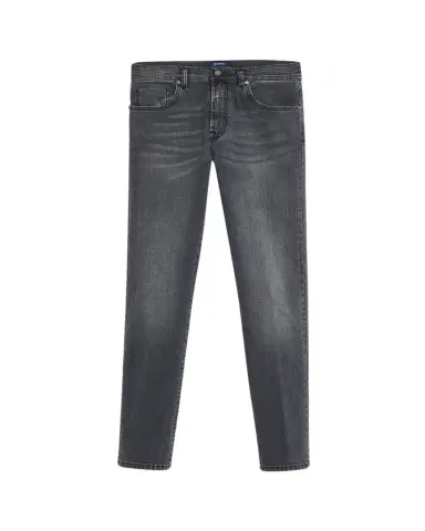 Cesare Attolini Men's Five-Pocket Skinny Jeans | Thumbnail 1