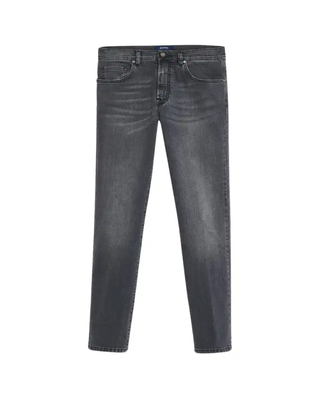 Men's Five-Pocket Skinny Jeans