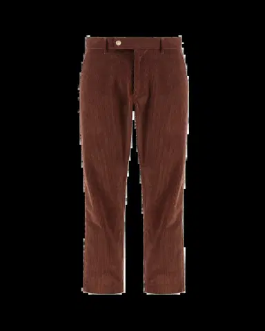 UMIT BENAN Men's Corduroy Straight-Leg Trousers | Thumbnail 2 UMIT BENAN Men's Corduroy Straight-Leg Trousers | Thumbnail 2
