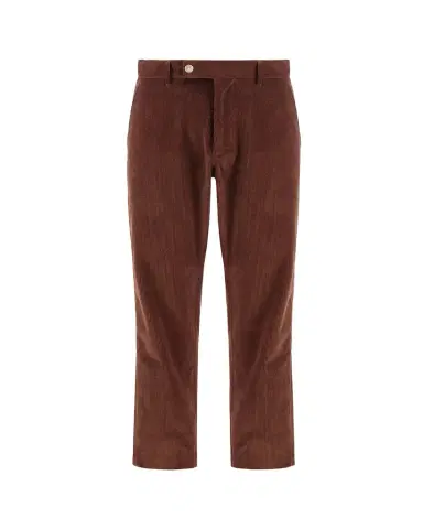 UMIT BENAN Men's Corduroy Straight-Leg Trousers | Thumbnail 1 UMIT BENAN Men's Corduroy Straight-Leg Trousers | Thumbnail 1