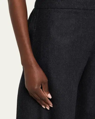 Alaïa Wool Flannel Petal Pants | Thumbnail 5 Alaïa Wool Flannel Petal Pants | Thumbnail 5