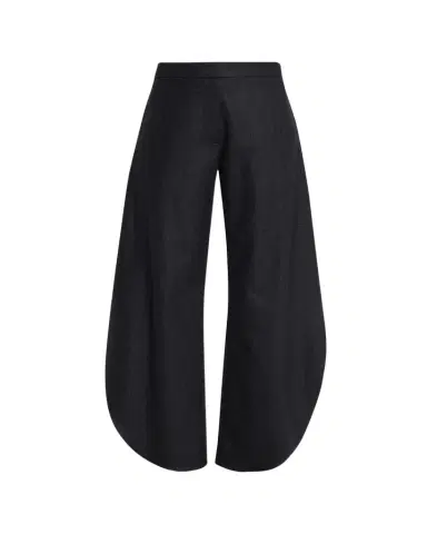 Alaïa Wool Flannel Petal Pants | Thumbnail 1 Alaïa Wool Flannel Petal Pants | Thumbnail 1