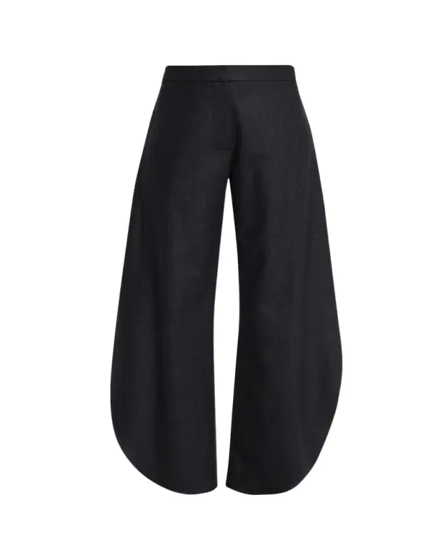 Wool Flannel Petal Pants