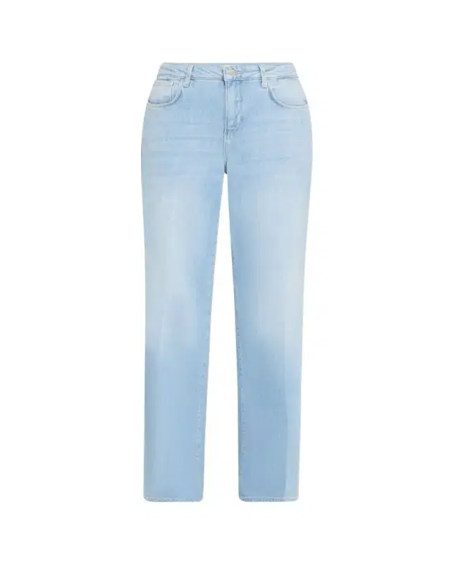 L'AGENCE Alicent High-Rise Sneaker Jeans