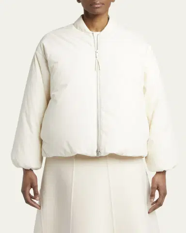 Moncler Genius x Jil Sander Sodium Down Bomber Jacket | Thumbnail 4 Moncler Genius x Jil Sander Sodium Down Bomber Jacket | Thumbnail 4