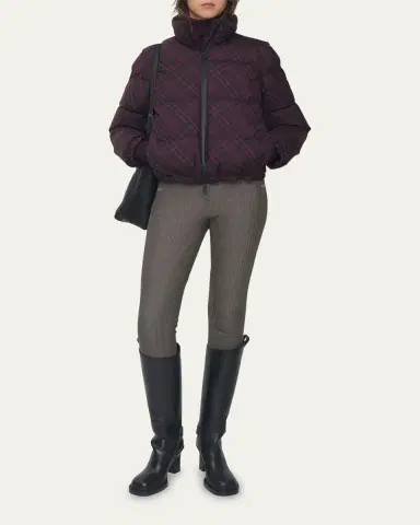 Burberry Ambleside Check Puffer Jacket | Thumbnail 2 Burberry Ambleside Check Puffer Jacket | Thumbnail 2