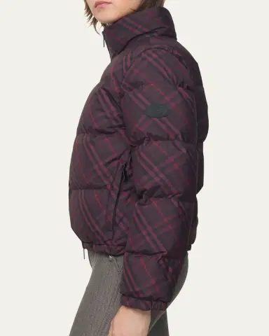 Burberry Ambleside Check Puffer Jacket | Thumbnail 3 Burberry Ambleside Check Puffer Jacket | Thumbnail 3