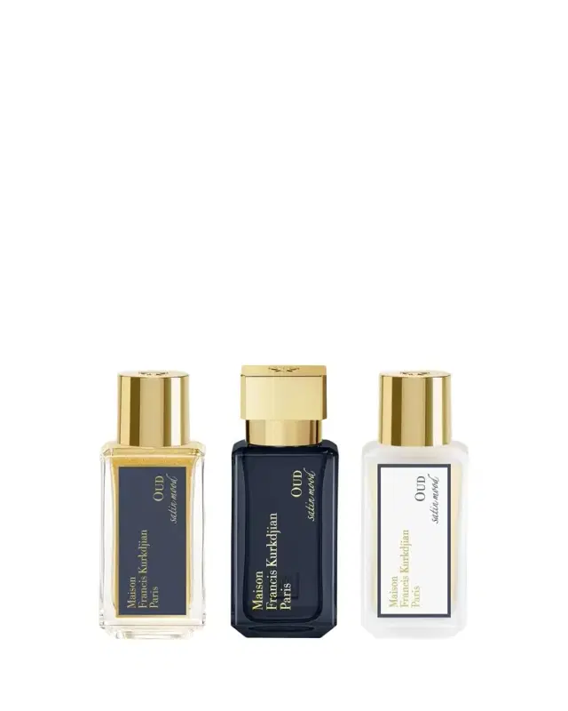 Maison Francis Kurkdjian OUD Satin Mood Fragrance Ritual Gift Set