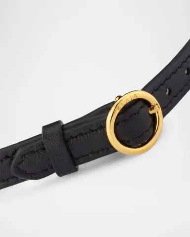 Alaïa Leather Flower Choker | Thumbnail 14