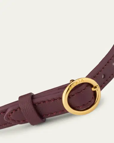 Alaïa Leather Flower Choker | Thumbnail 4