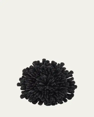 Alaïa Leather Flower Choker | Thumbnail 5