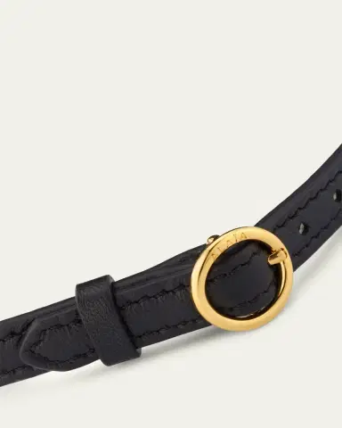Alaïa Leather Flower Choker | Thumbnail 8