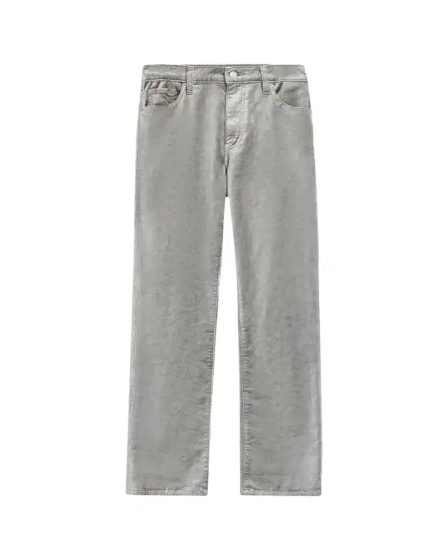 FRAME Le Sleek Straight Velvet Jeans