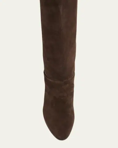 Chloé Eve Suede Over-The-Knee Boots | Thumbnail 3 Chloé Eve Suede Over-The-Knee Boots | Thumbnail 3