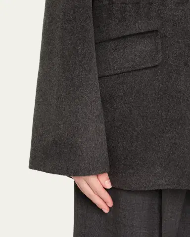 Nanushka Jada Double Wool Jacket | Thumbnail 5 Nanushka Jada Double Wool Jacket | Thumbnail 5