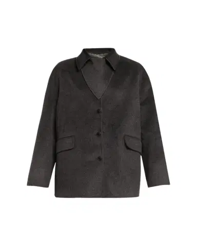 Nanushka Jada Double Wool Jacket | Thumbnail 1 Nanushka Jada Double Wool Jacket | Thumbnail 1