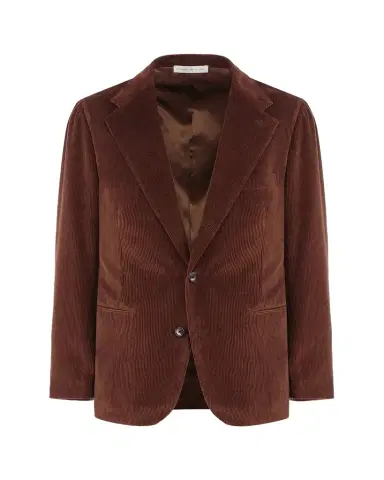 UMIT BENAN Men's Ben Cotton Cashmere Corduroy Blazer | Thumbnail 1 UMIT BENAN Men's Ben Cotton Cashmere Corduroy Blazer | Thumbnail 1