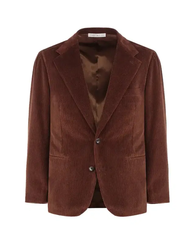 Umit Benan Men's Ben Cotton Cashmere Corduroy Blazer