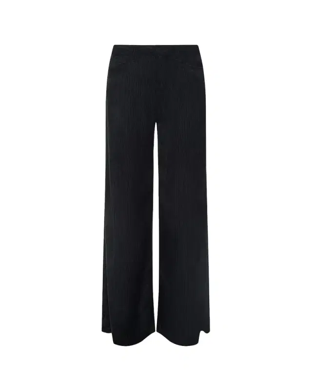 L'AGENCE Quincy High-Rise Wide Corduroy Jeans