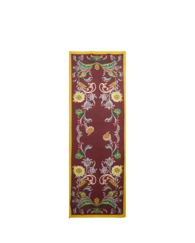 Etro Tosca Paisley Wool Cashmere Scarf