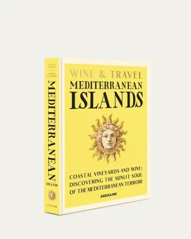 Assouline "Wine & Travel: Mediterranean Islands" Book by Enrico Bernardo | Thumbnail 2