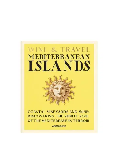 Assouline "Wine & Travel: Mediterranean Islands" Book by Enrico Bernardo | Thumbnail 1