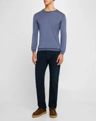 AG Jeans Men's Everett Slim Straight-Leg Jeans In 5 Years Lost Coast | Thumbnail 2