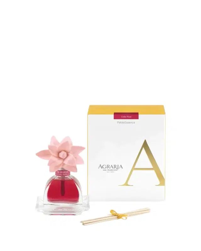 Agraria Cedar Rose PetiteEssence Diffuser, 1.7 oz./ 50 mL
