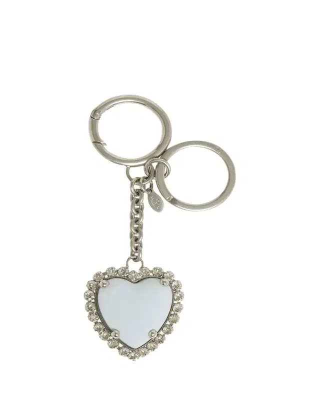 VLOGO Signatur Embellished Heart Keyring