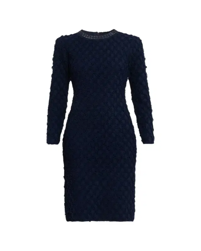 Apollo Fringed Chain-Trim Dress
