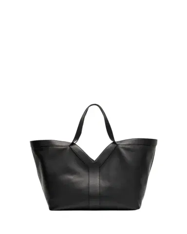 Saint Laurent Y Stitch Tote Bag in Calfskin Leather | Thumbnail 1 Saint Laurent Y Stitch Tote Bag in Calfskin Leather | Thumbnail 1