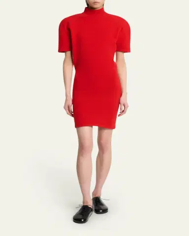 Jacquemus The Castagna Knit Dress | Thumbnail 2