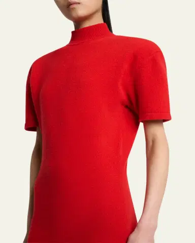 Jacquemus The Castagna Knit Dress | Thumbnail 5