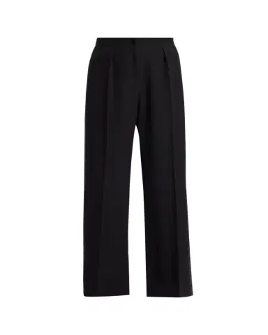 The Row Felicita Double Pleated Wide-Leg Tuxedo Pants | Thumbnail 1