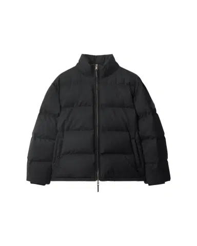 Burberry Men's Wool Snowdon Down Puffer Jacket | Thumbnail 1 Burberry Men's Wool Snowdon Down Puffer Jacket | Thumbnail 1