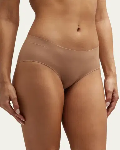 Commando Butter Mid-Rise Bikini Briefs | Thumbnail 4