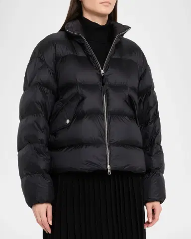 Moncler Genius x EE72 by Edward Enninful Blas Short Down Jacket | Thumbnail 3 Moncler Genius x EE72 by Edward Enninful Blas Short Down Jacket | Thumbnail 3