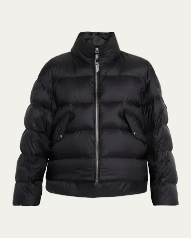Moncler Genius x EE72 by Edward Enninful Blas Short Down Jacket | Thumbnail 5 Moncler Genius x EE72 by Edward Enninful Blas Short Down Jacket | Thumbnail 5