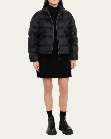Moncler Genius x EE72 by Edward Enninful Blas Short Down Jacket | Thumbnail 6 Moncler Genius x EE72 by Edward Enninful Blas Short Down Jacket | Thumbnail 6