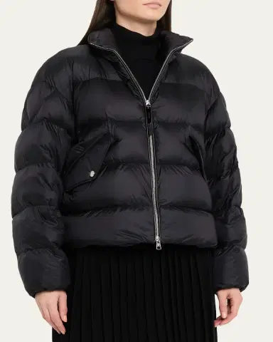 Moncler Genius x EE72 by Edward Enninful Blas Short Down Jacket | Thumbnail 8 Moncler Genius x EE72 by Edward Enninful Blas Short Down Jacket | Thumbnail 8
