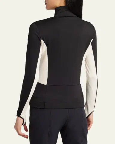 Moncler Grenoble Polartec Base Layer Zip Turtleneck | Thumbnail 3 Moncler Grenoble Polartec Base Layer Zip Turtleneck | Thumbnail 3