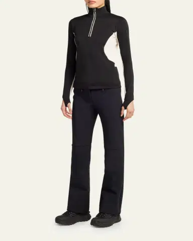Moncler Grenoble Polartec Base Layer Zip Turtleneck | Thumbnail 4 Moncler Grenoble Polartec Base Layer Zip Turtleneck | Thumbnail 4